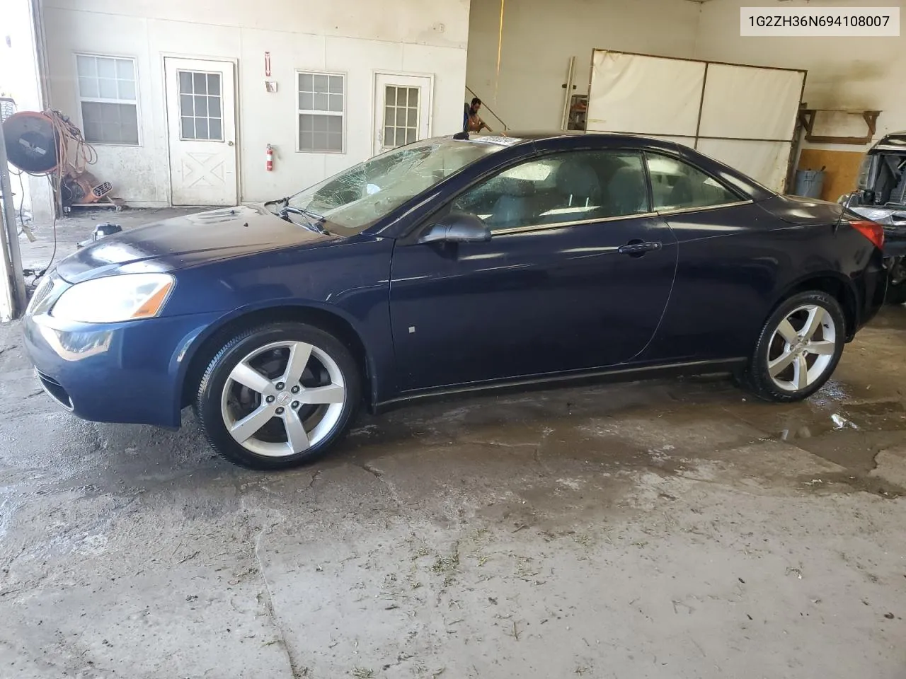 1G2ZH36N694108007 2009 Pontiac G6 Gt