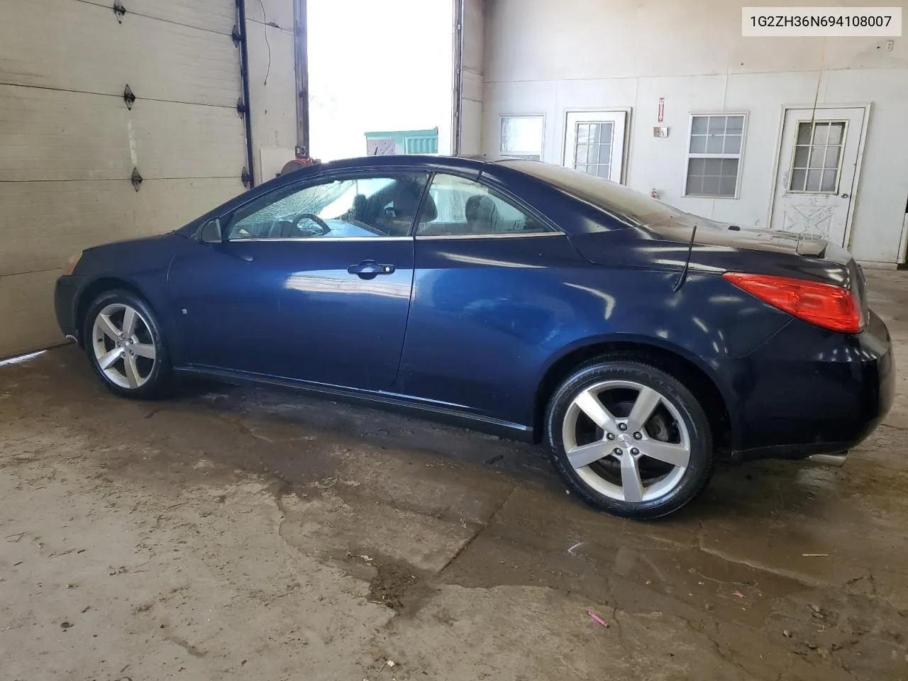 1G2ZH36N694108007 2009 Pontiac G6 Gt