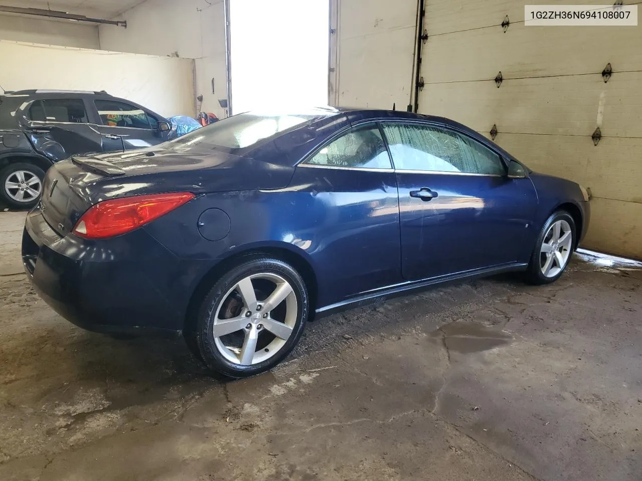 1G2ZH36N694108007 2009 Pontiac G6 Gt