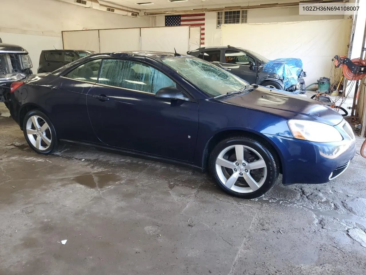 1G2ZH36N694108007 2009 Pontiac G6 Gt