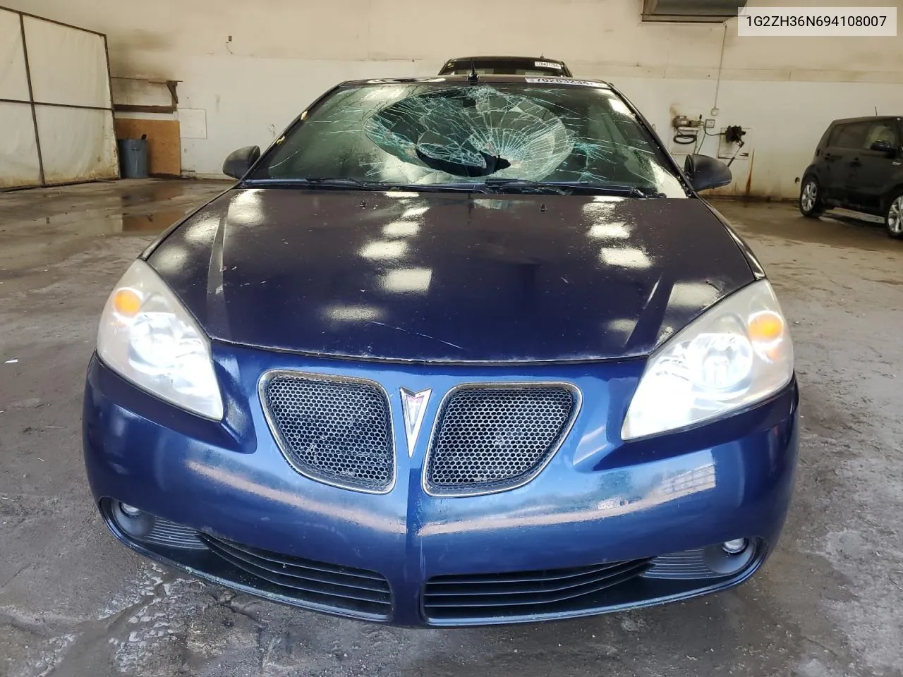 1G2ZH36N694108007 2009 Pontiac G6 Gt