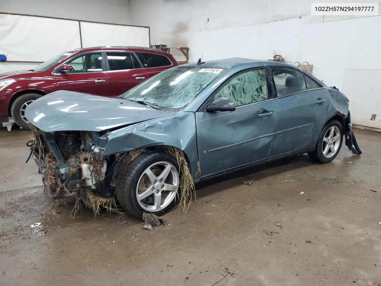 1G2ZH57N294197777 2009 Pontiac G6 Gt