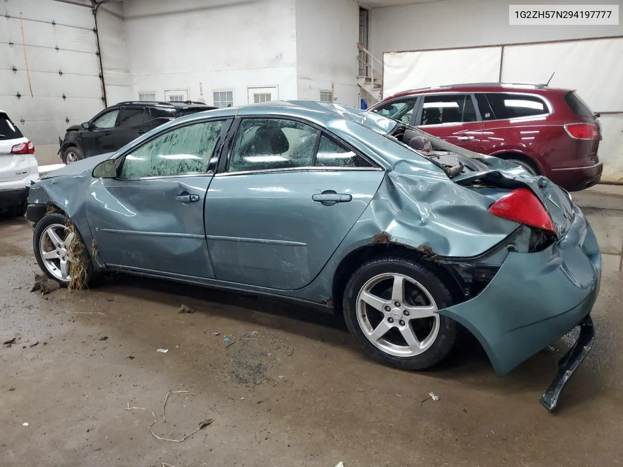 1G2ZH57N294197777 2009 Pontiac G6 Gt