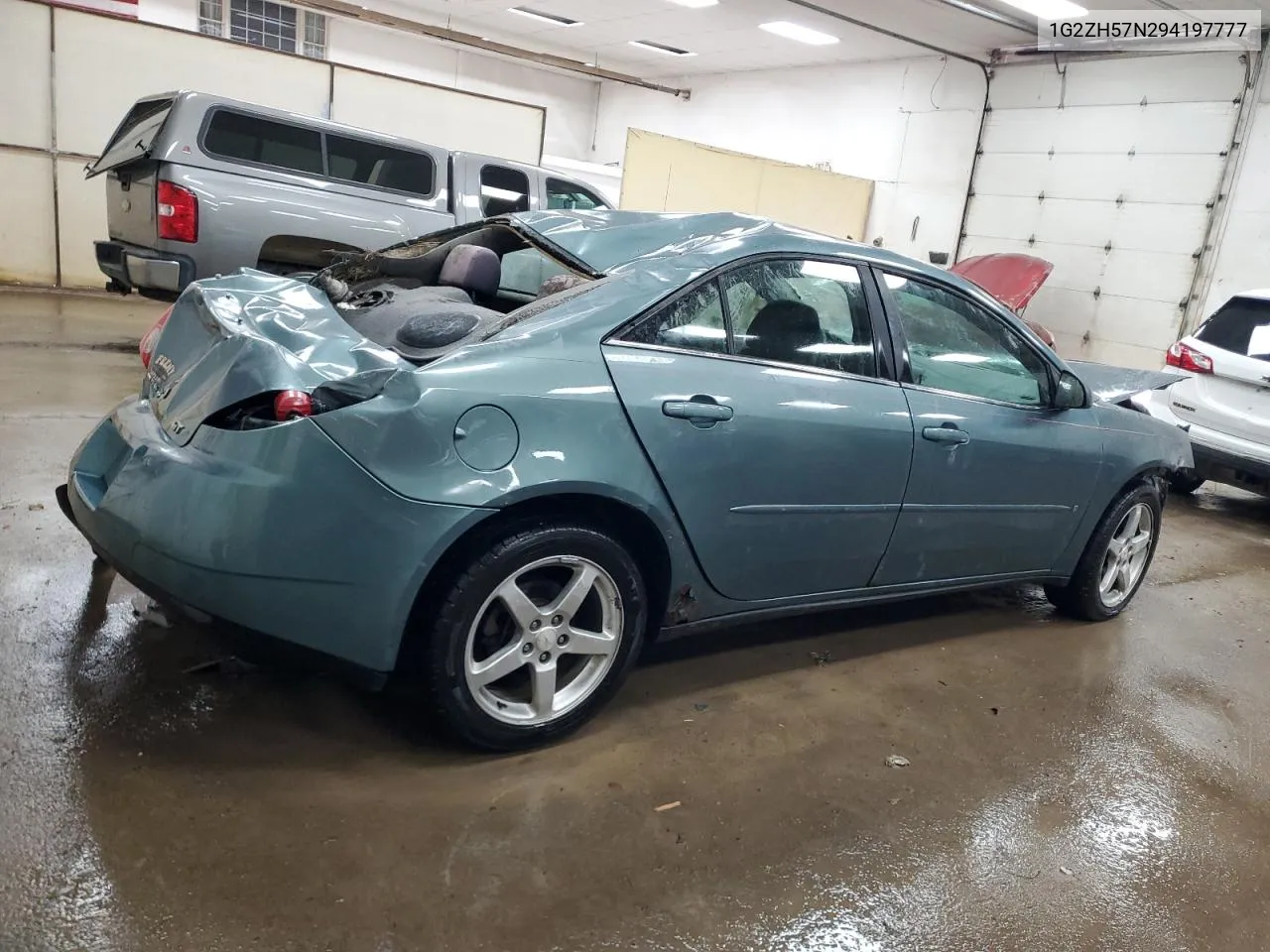 1G2ZH57N294197777 2009 Pontiac G6 Gt