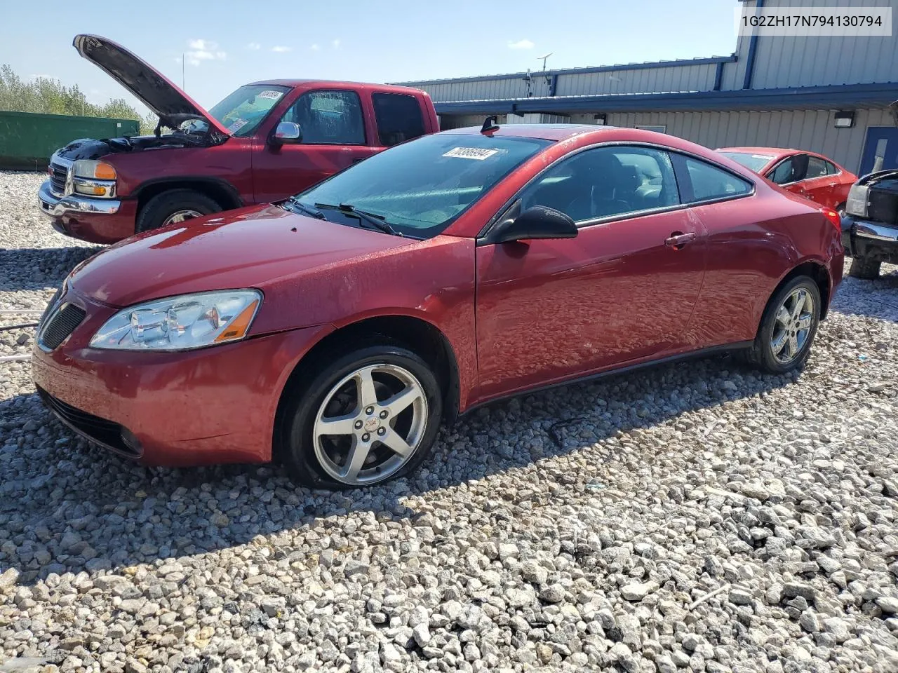 2009 Pontiac G6 Gt VIN: 1G2ZH17N794130794 Lot: 70386994