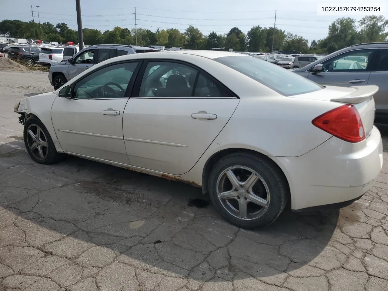 2009 Pontiac G6 VIN: 1G2ZJ57K794253254 Lot: 70595134