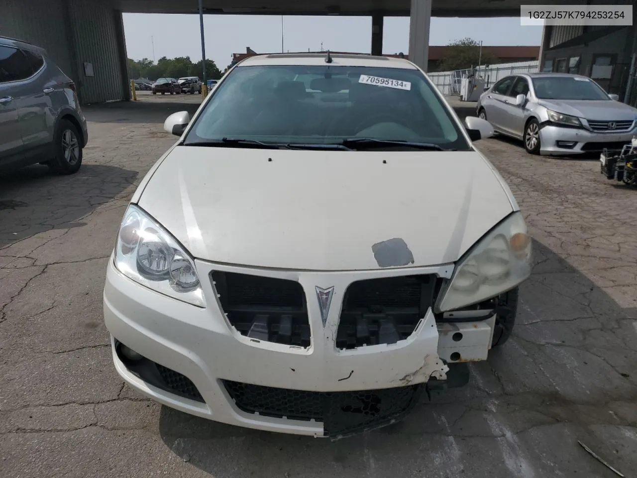 2009 Pontiac G6 VIN: 1G2ZJ57K794253254 Lot: 70595134