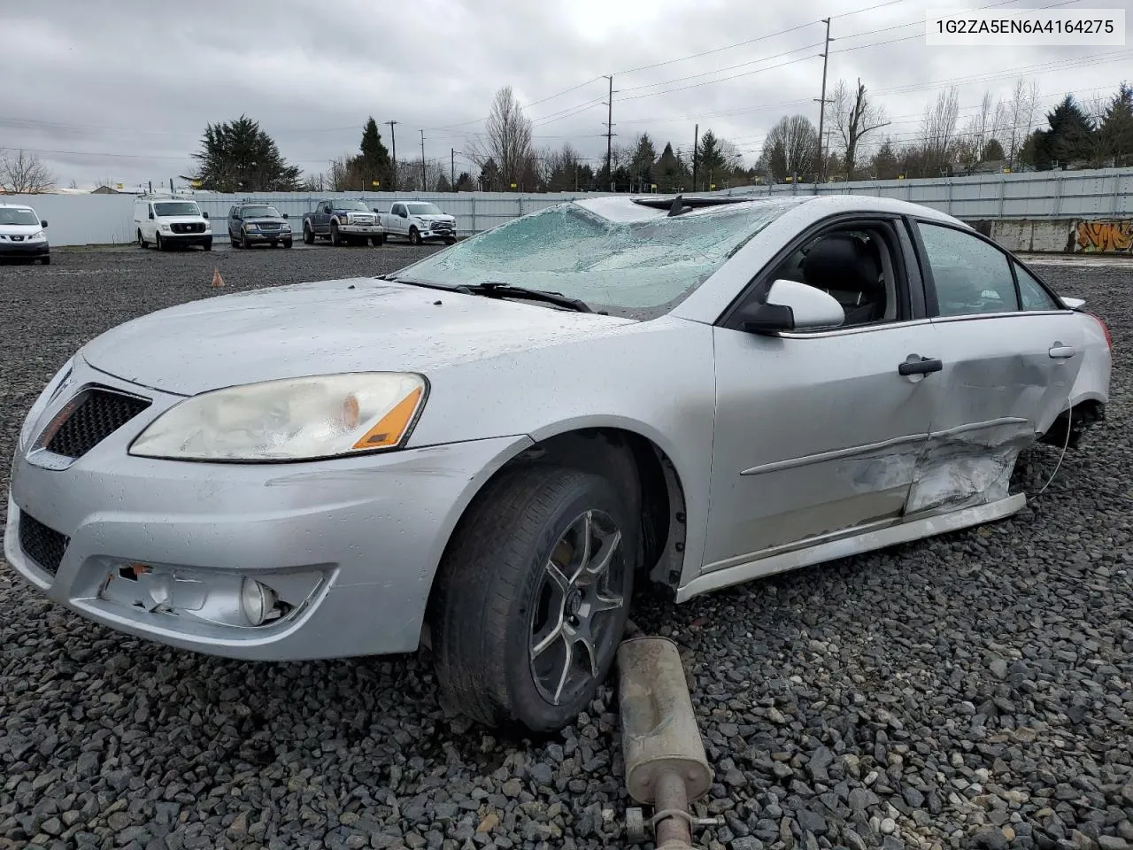 2010 Pontiac G6 VIN: 1G2ZA5EN6A4164275 Lot: 45138164