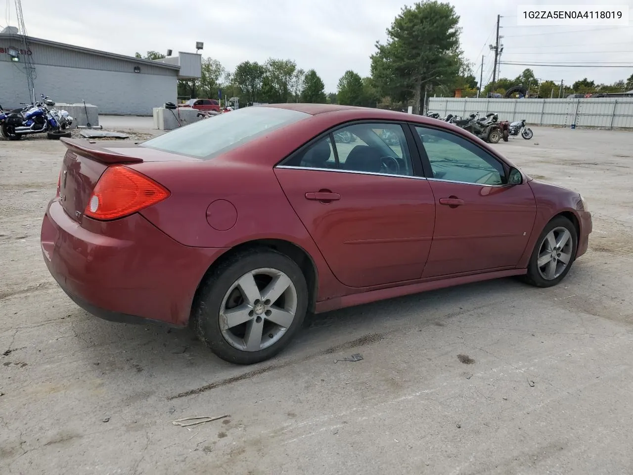 1G2ZA5EN0A4118019 2010 Pontiac G6