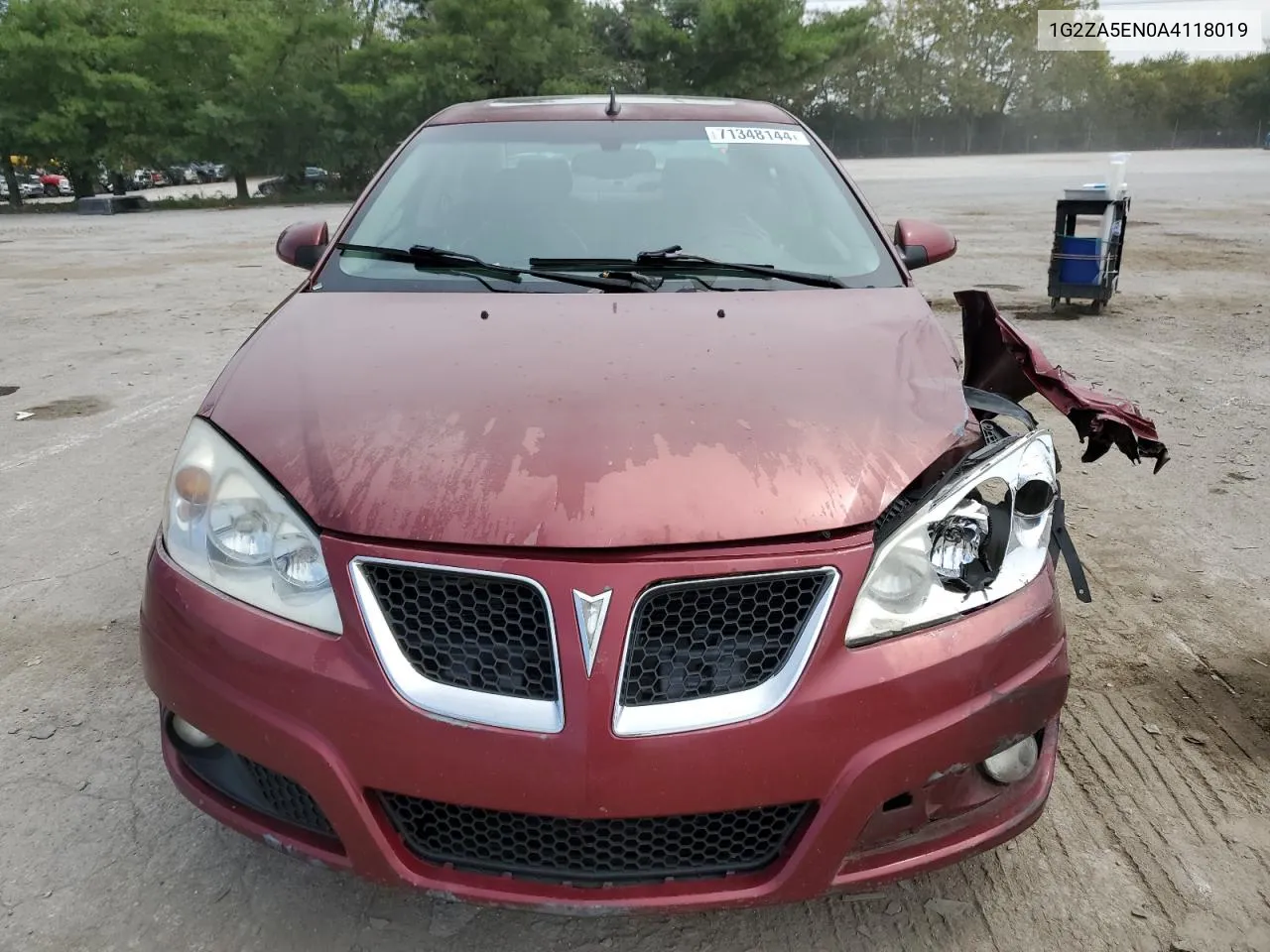 1G2ZA5EN0A4118019 2010 Pontiac G6