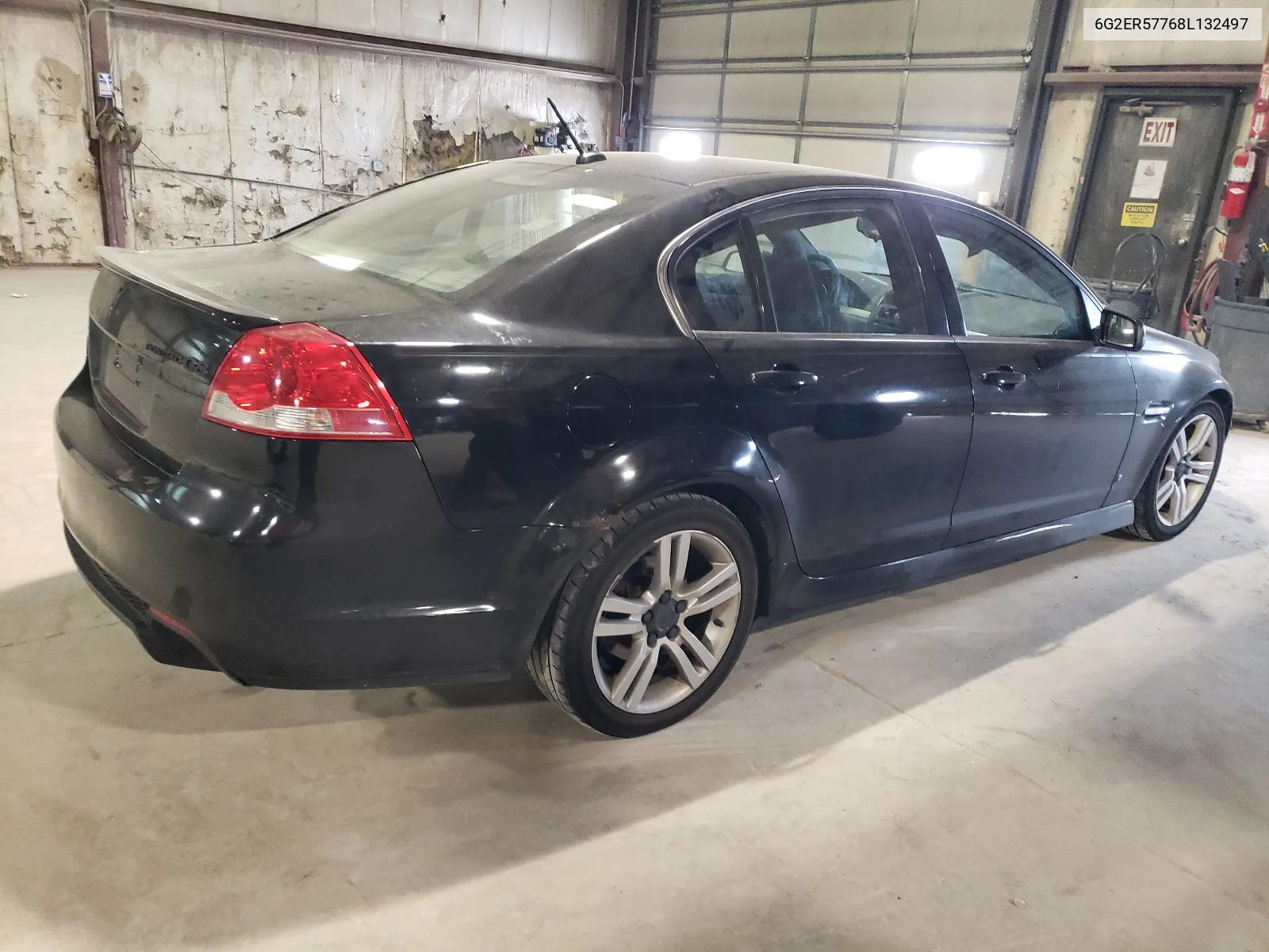 6G2ER57768L132497 2008 Pontiac G8