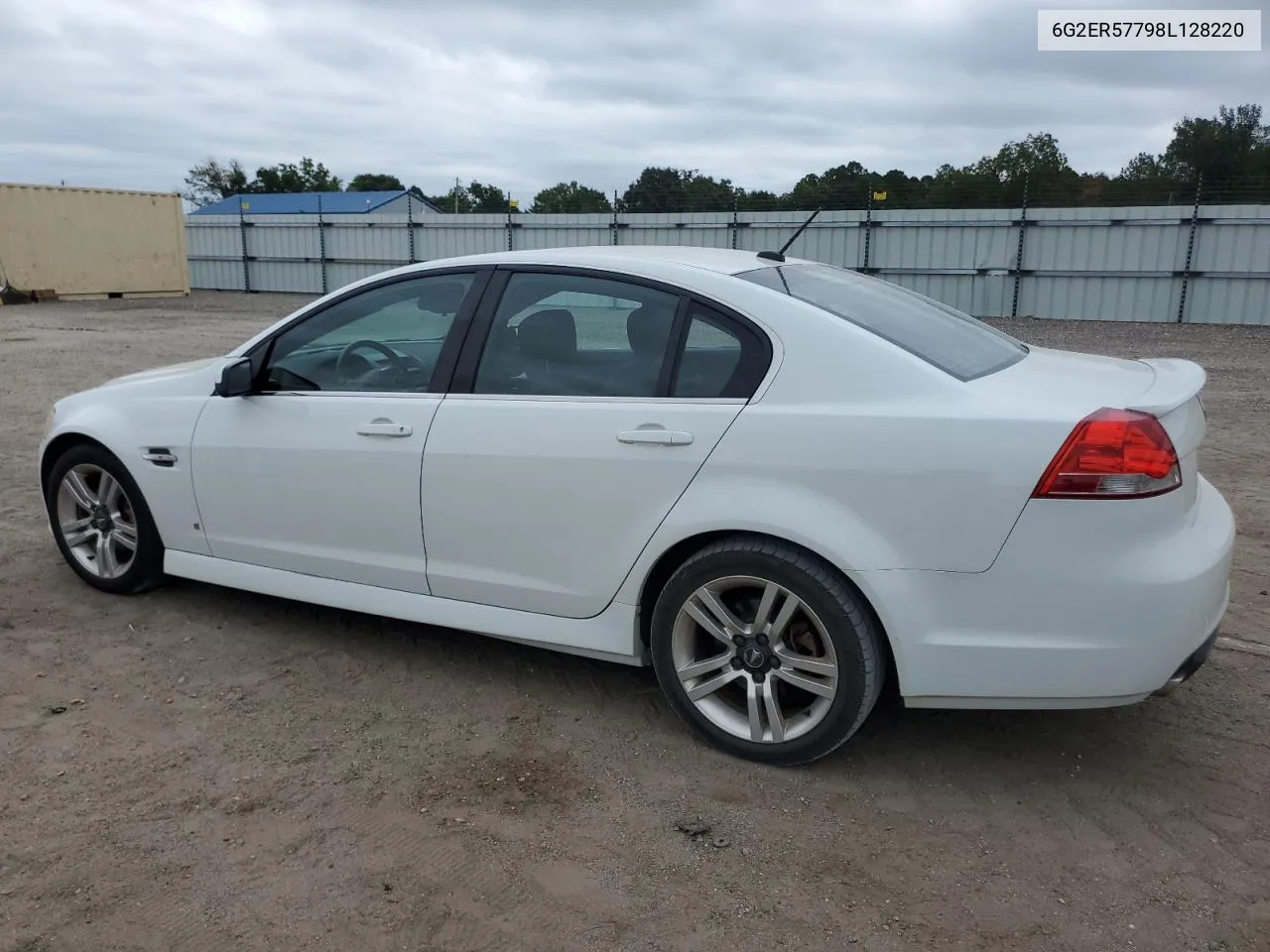 2008 Pontiac G8 VIN: 6G2ER57798L128220 Lot: 70142034