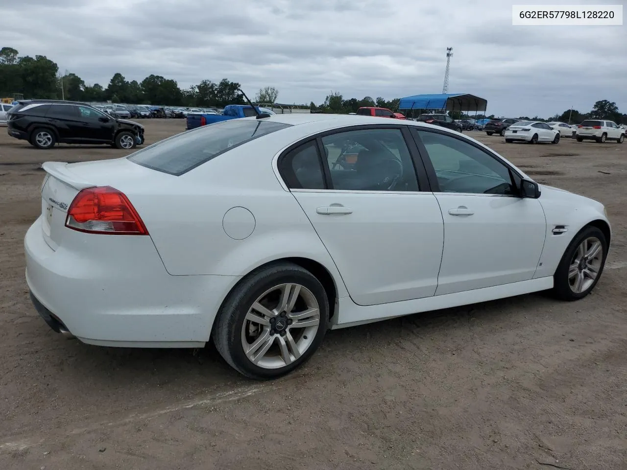 6G2ER57798L128220 2008 Pontiac G8