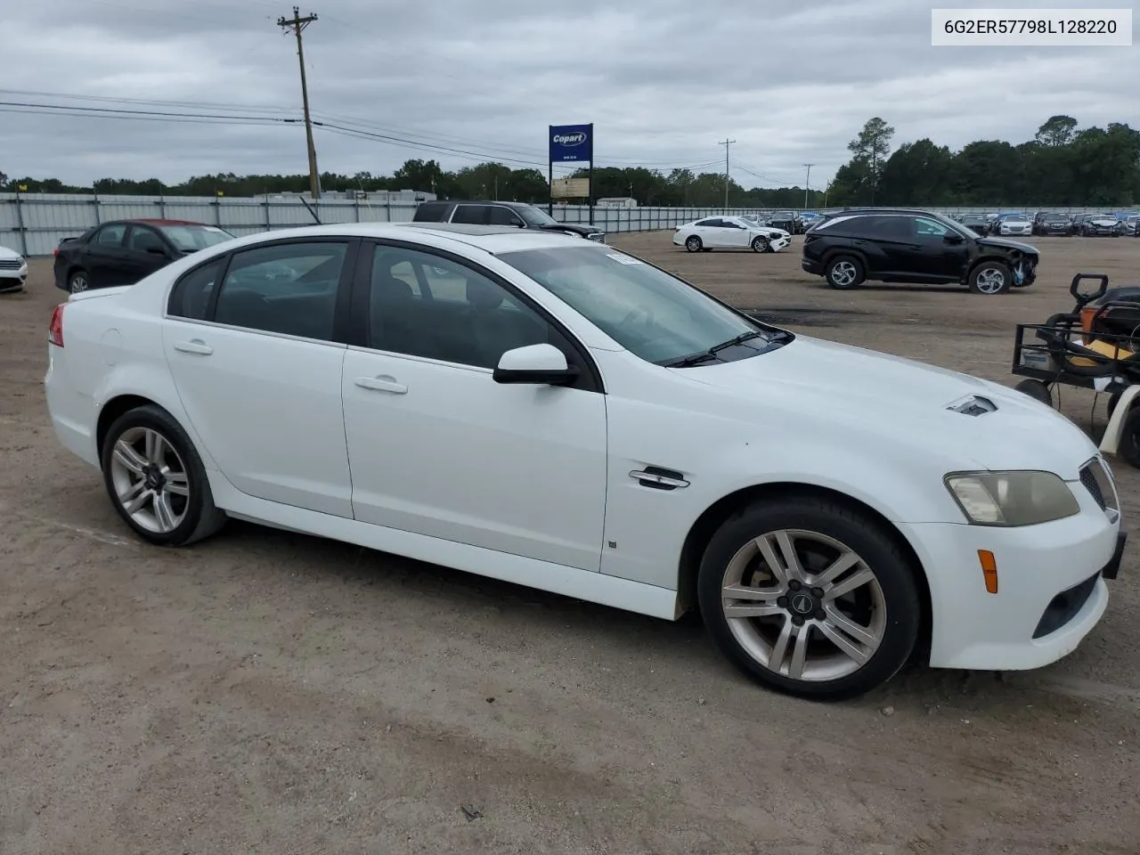 2008 Pontiac G8 VIN: 6G2ER57798L128220 Lot: 70142034