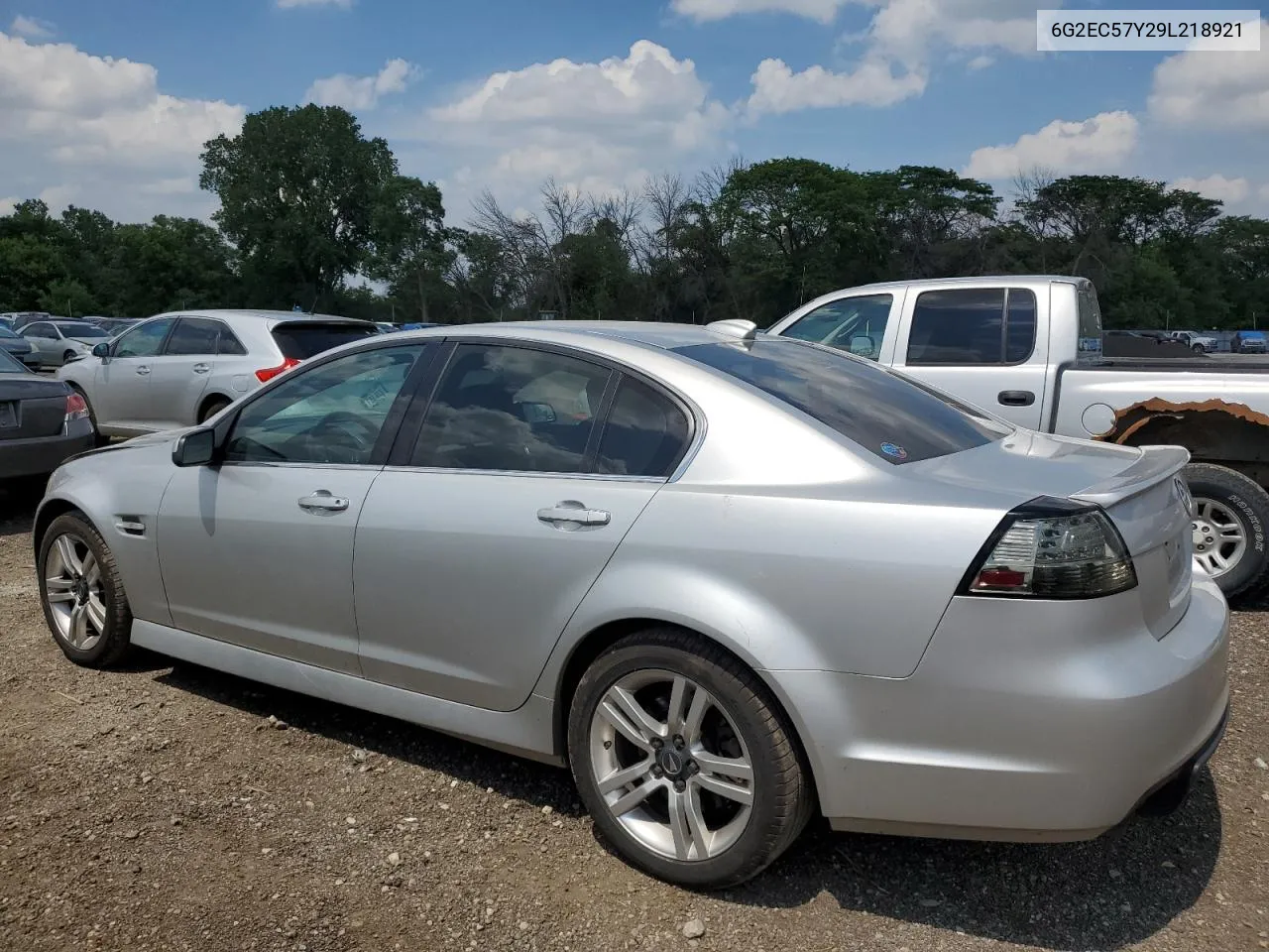 6G2EC57Y29L218921 2009 Pontiac G8 Gt