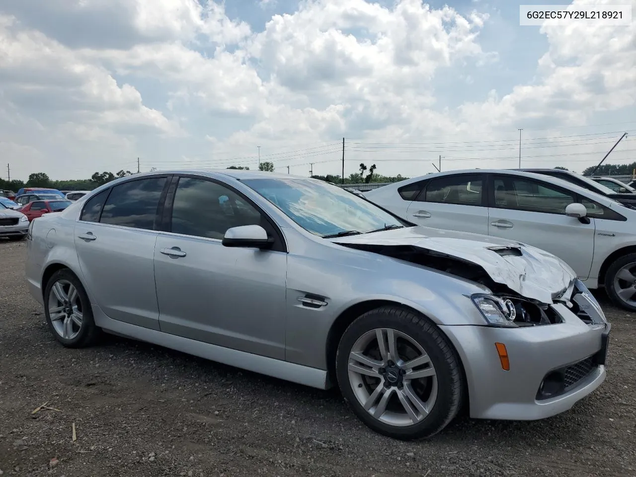 6G2EC57Y29L218921 2009 Pontiac G8 Gt