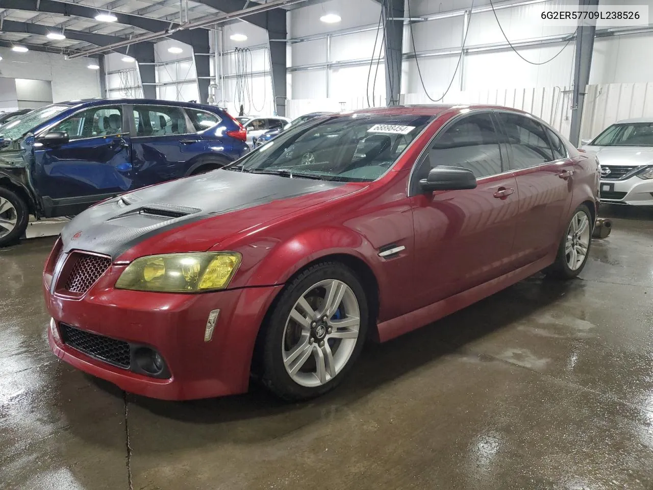 6G2ER57709L238526 2009 Pontiac G8