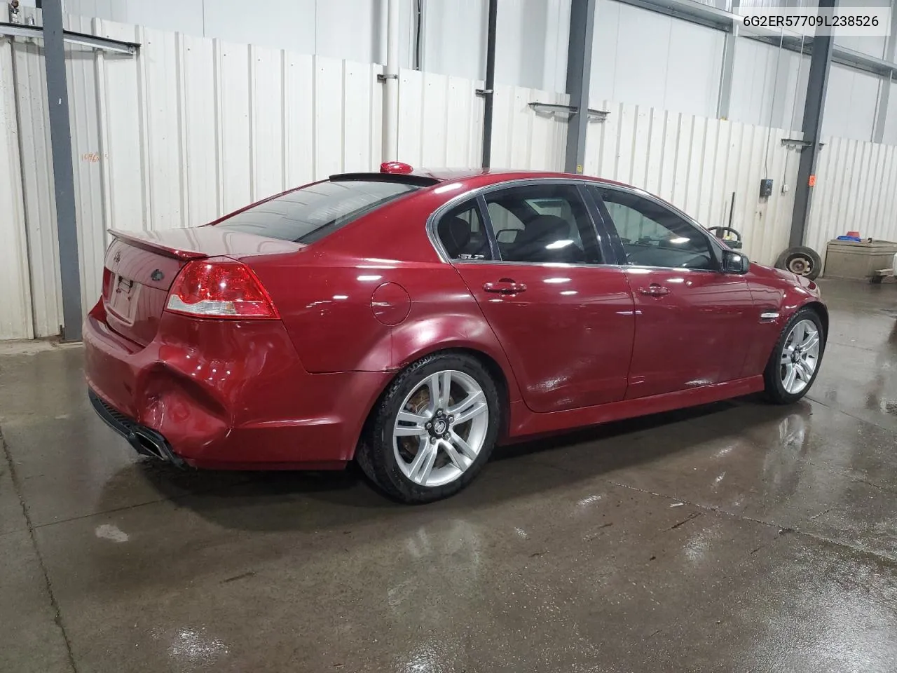 6G2ER57709L238526 2009 Pontiac G8