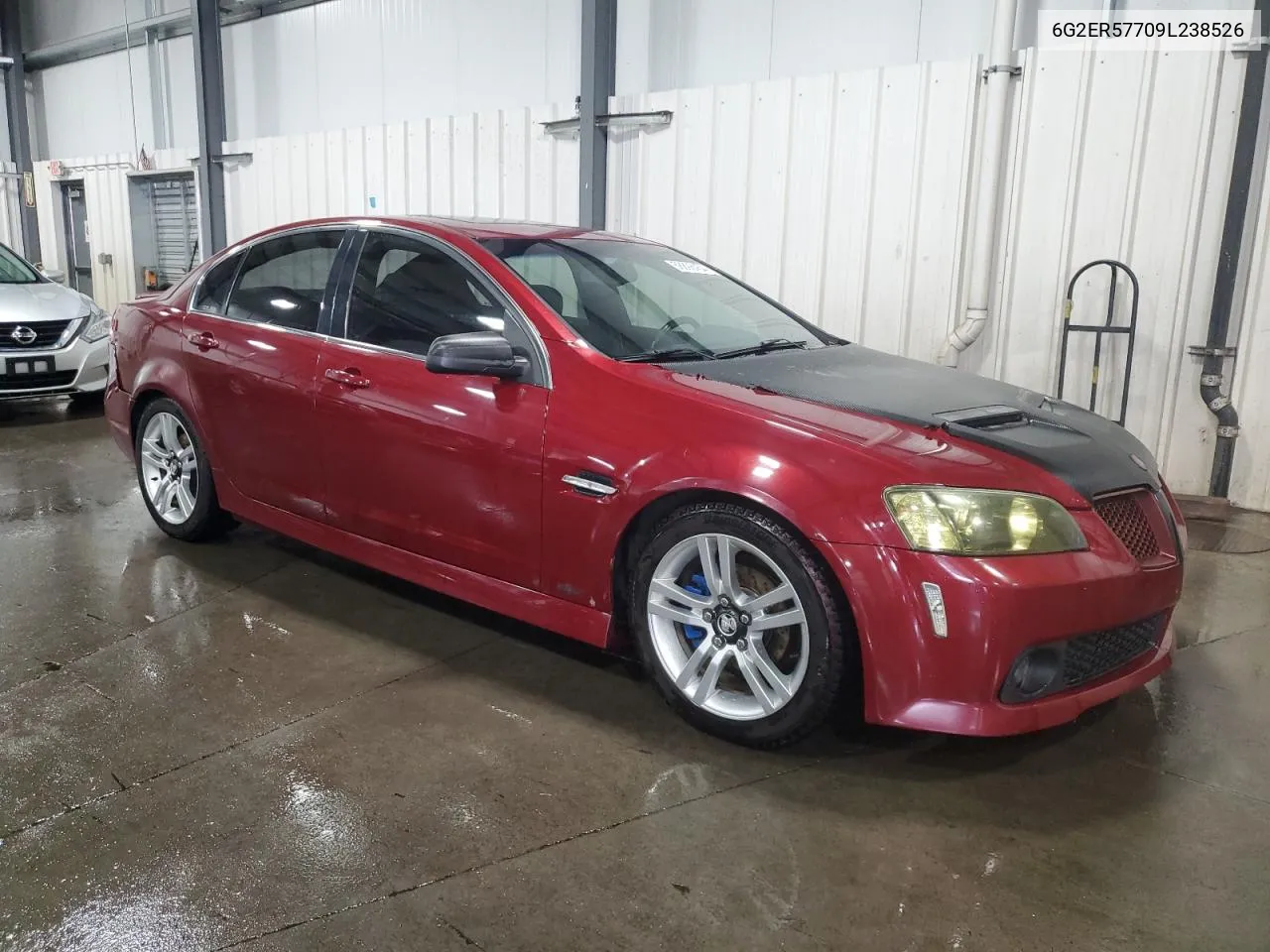 2009 Pontiac G8 VIN: 6G2ER57709L238526 Lot: 68898454