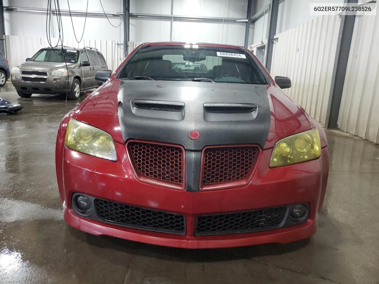 2009 Pontiac G8 VIN: 6G2ER57709L238526 Lot: 68898454