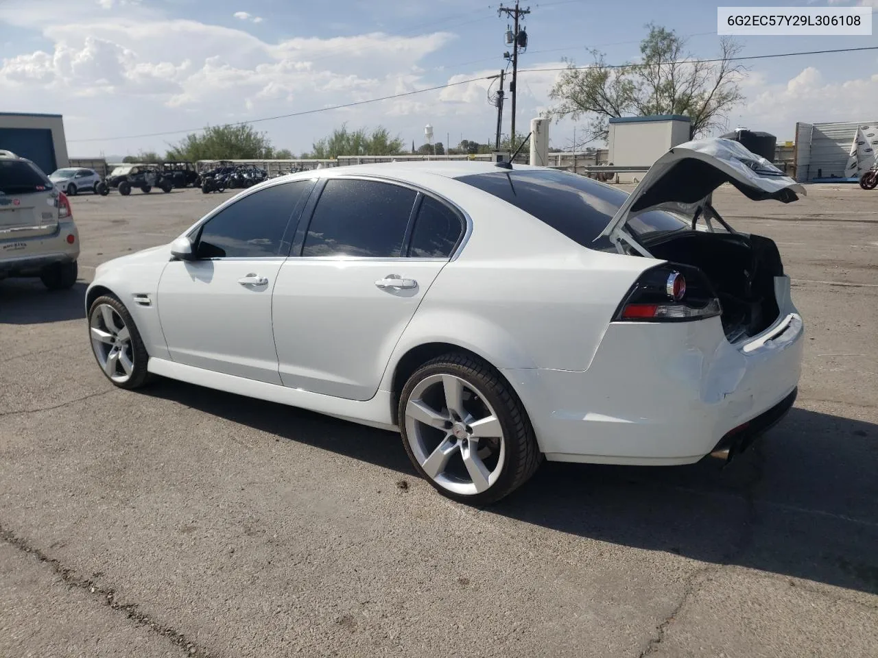 2009 Pontiac G8 Gt VIN: 6G2EC57Y29L306108 Lot: 68952134