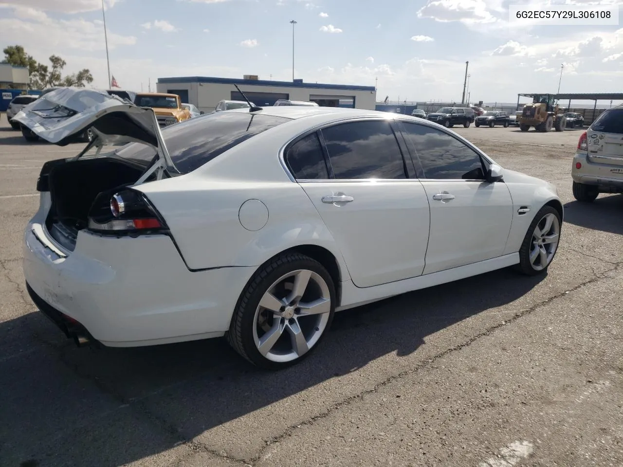 6G2EC57Y29L306108 2009 Pontiac G8 Gt