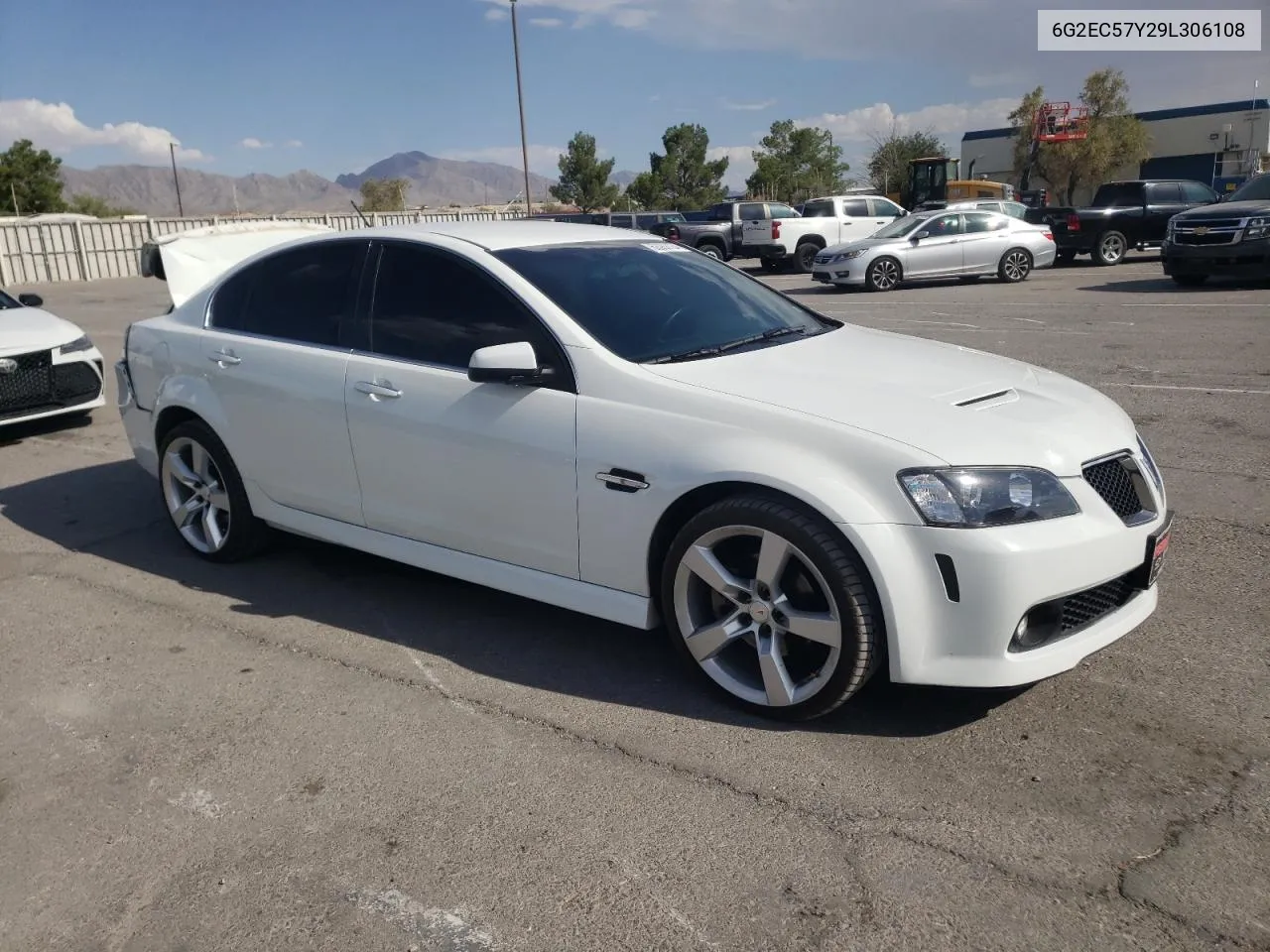 6G2EC57Y29L306108 2009 Pontiac G8 Gt