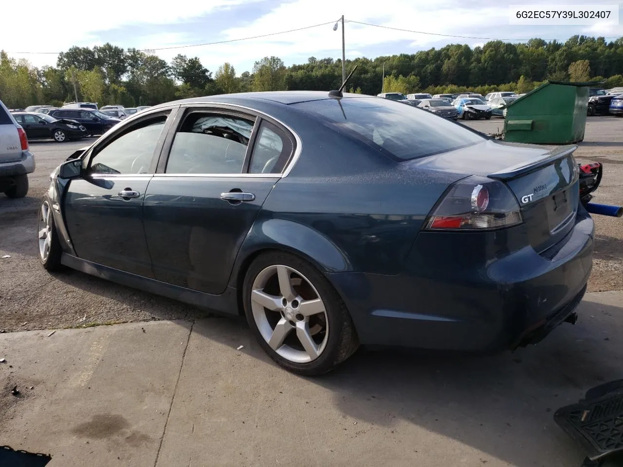 6G2EC57Y39L302407 2009 Pontiac G8 Gt