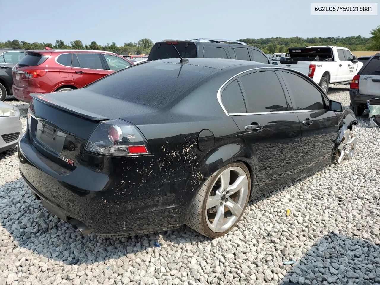 6G2EC57Y59L218881 2009 Pontiac G8 Gt