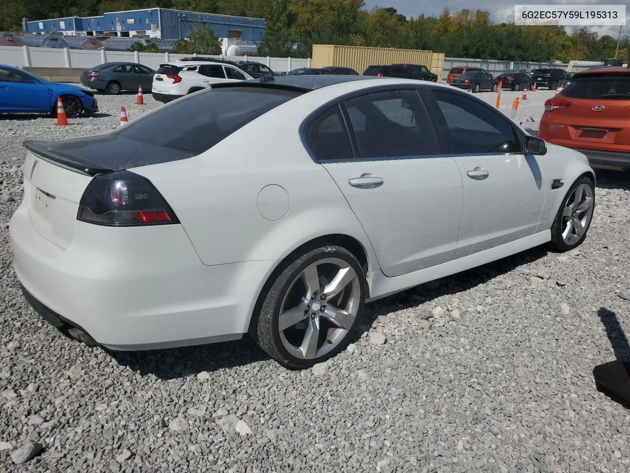 6G2EC57Y59L195313 2009 Pontiac G8 Gt