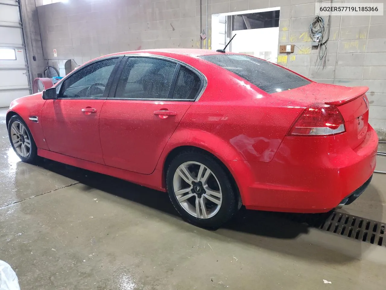 6G2ER57719L185366 2009 Pontiac G8