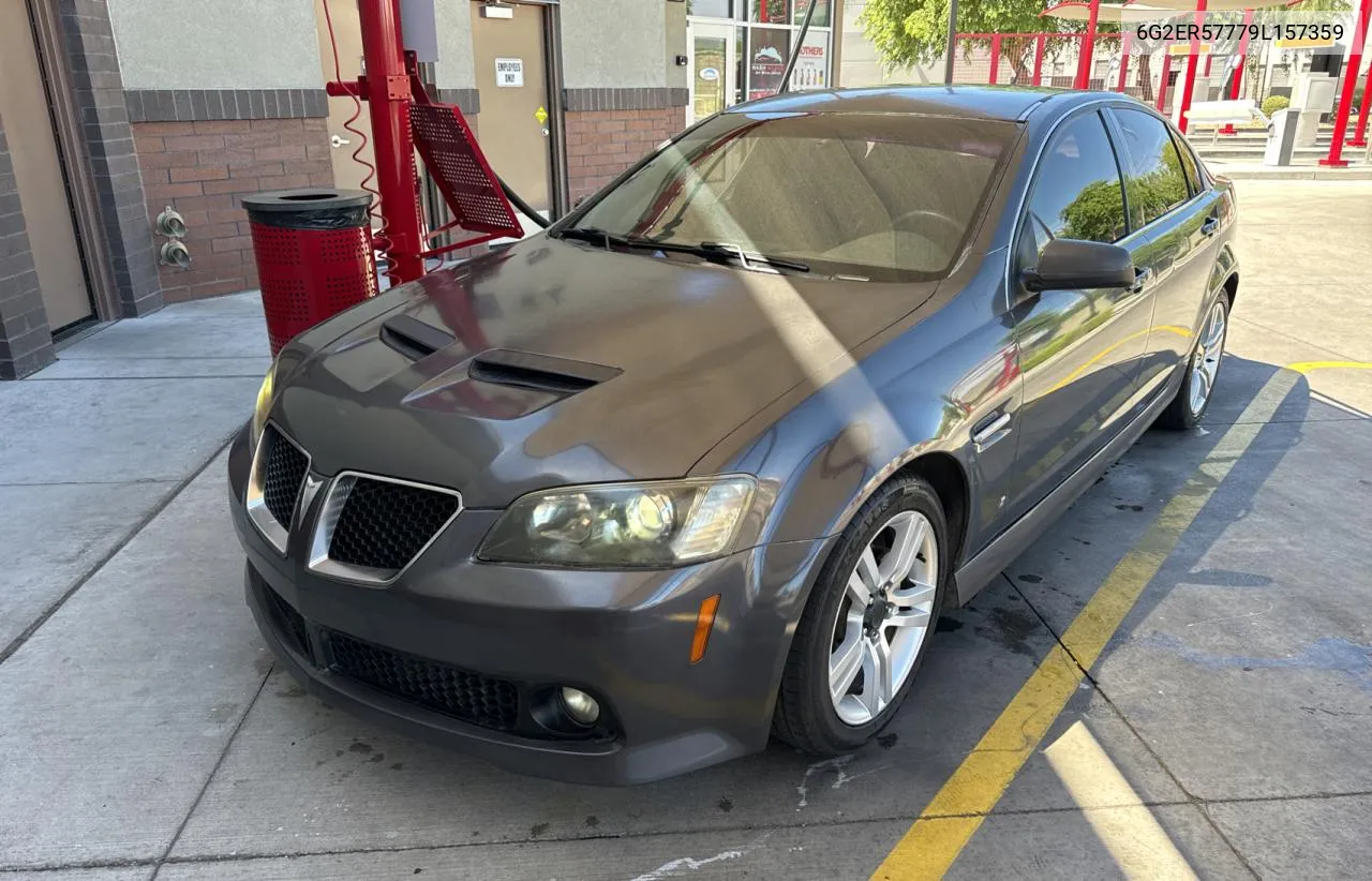 6G2ER57779L157359 2009 Pontiac G8