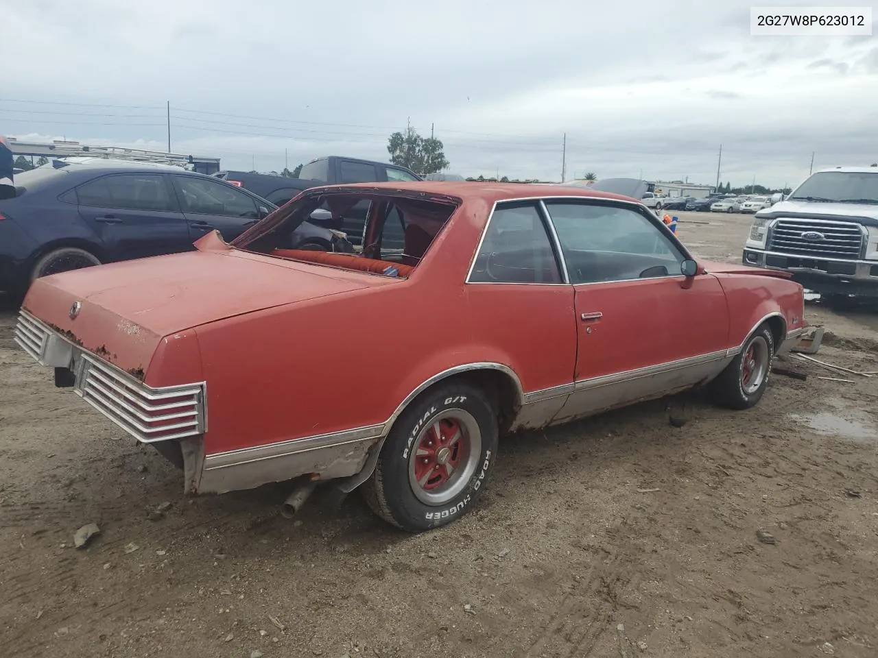 1978 Pontiac Grand Am VIN: 2G27W8P623012 Lot: 68521664