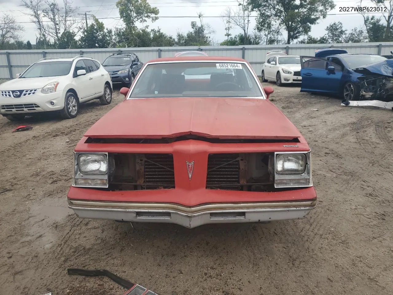 1978 Pontiac Grand Am VIN: 2G27W8P623012 Lot: 68521664