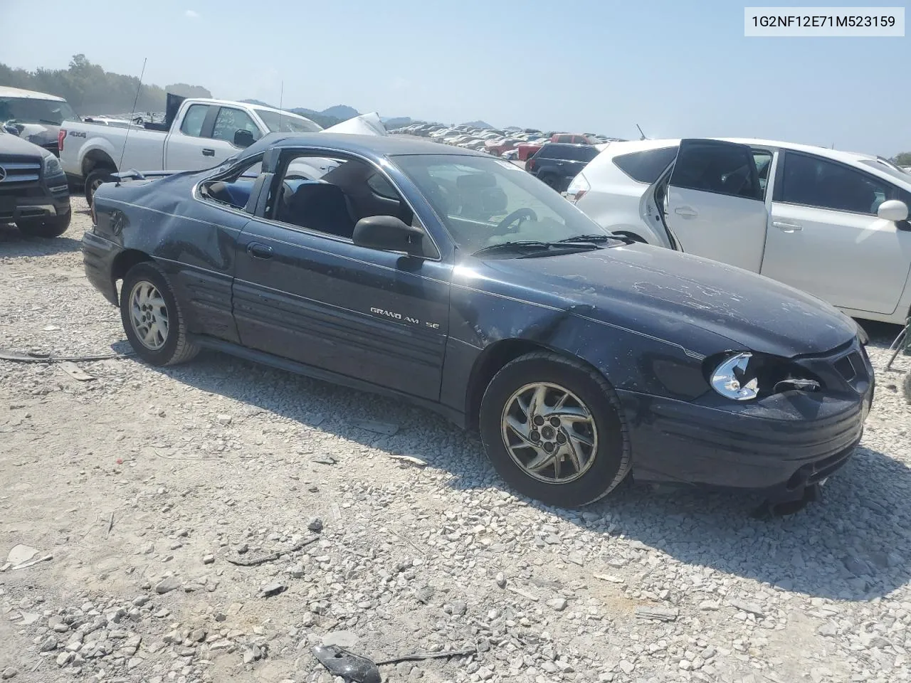 2001 Pontiac Grand Am Se1 VIN: 1G2NF12E71M523159 Lot: 69371714