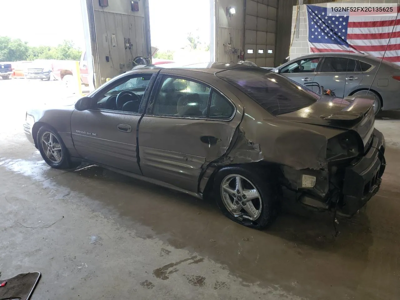 2002 Pontiac Grand Am Se1 VIN: 1G2NF52FX2C135625 Lot: 68559824