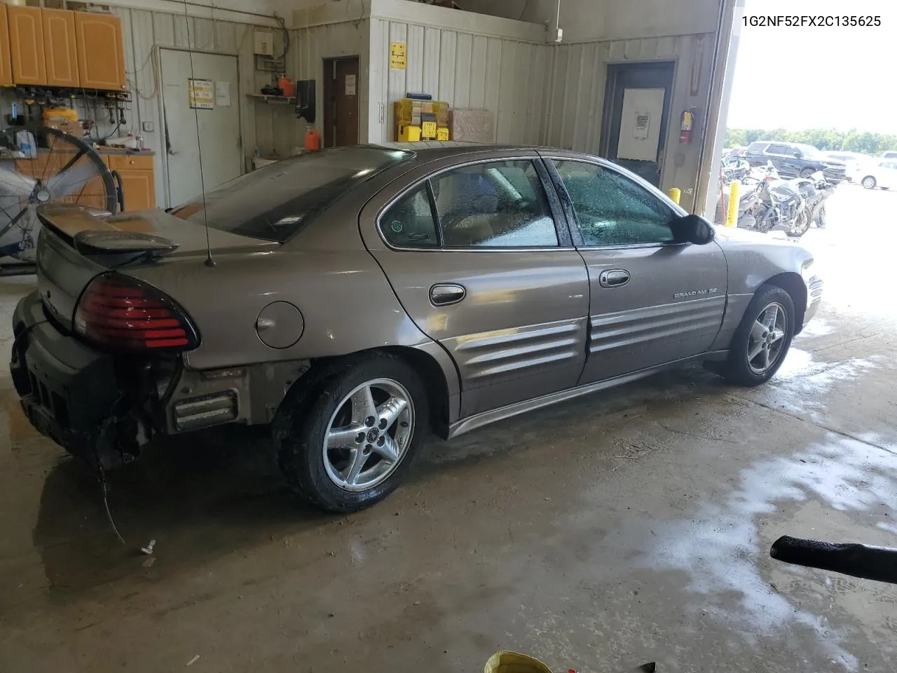 2002 Pontiac Grand Am Se1 VIN: 1G2NF52FX2C135625 Lot: 68559824