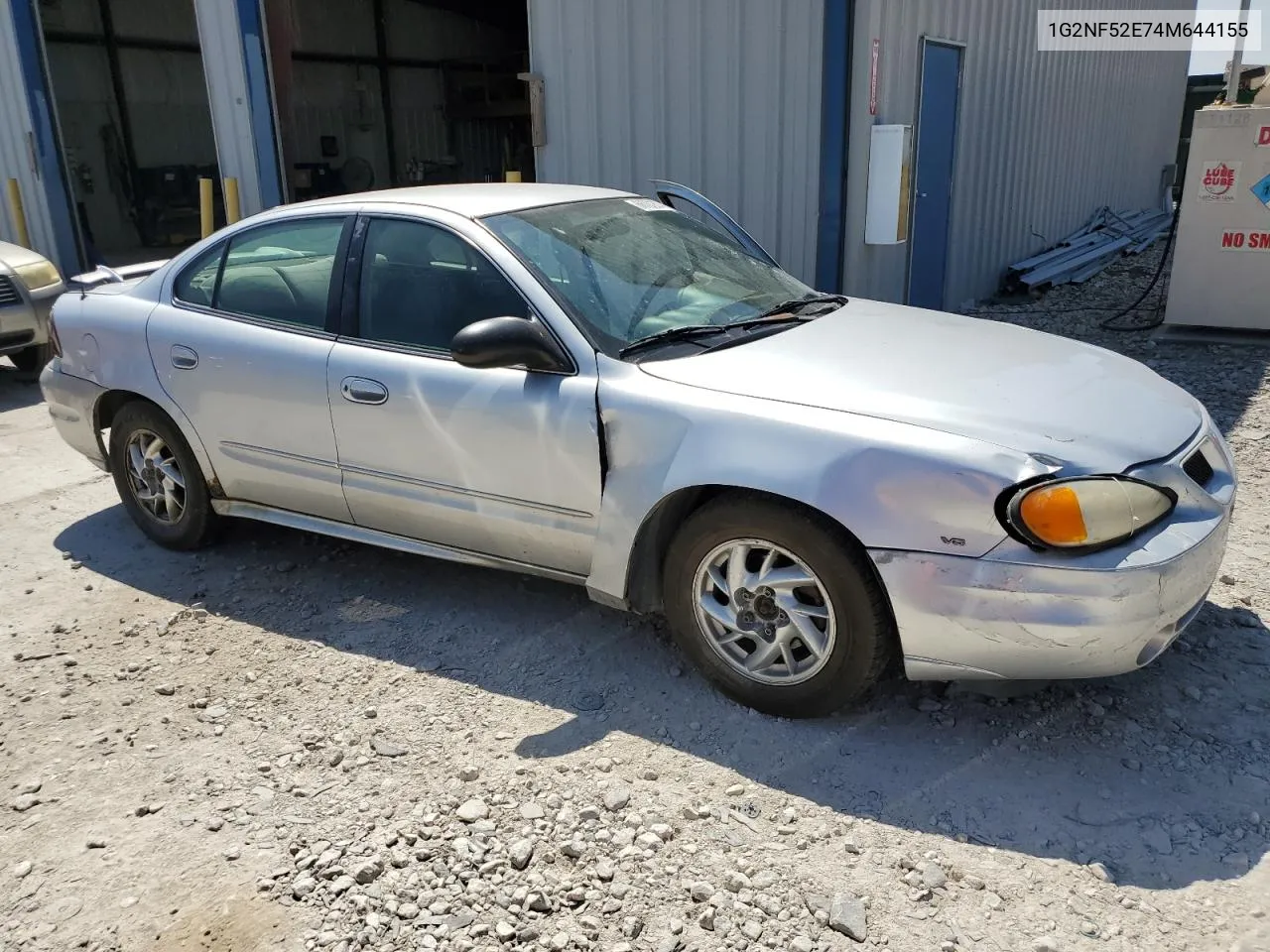 2004 Pontiac Grand Am Se1 VIN: 1G2NF52E74M644155 Lot: 68701874