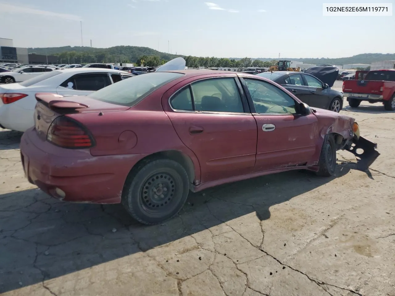 2005 Pontiac Grand Am Se VIN: 1G2NE52E65M119771 Lot: 68867034