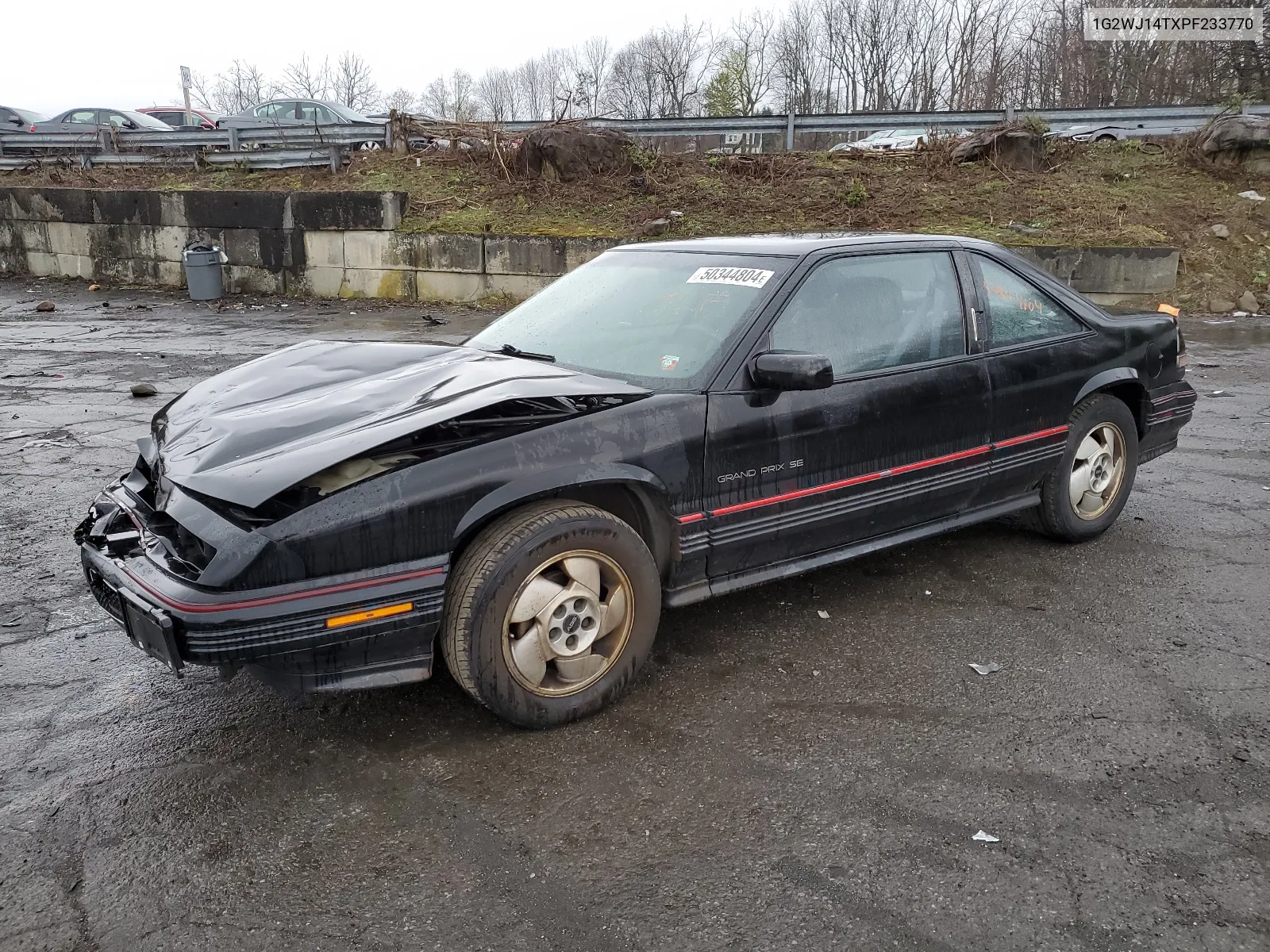 1993 Pontiac Grand Prix Se VIN: 1G2WJ14TXPF233770 Lot: 50344804