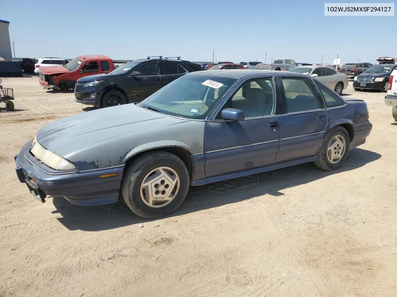 1G2WJ52MXSF294127 1995 Pontiac Grand Prix Se