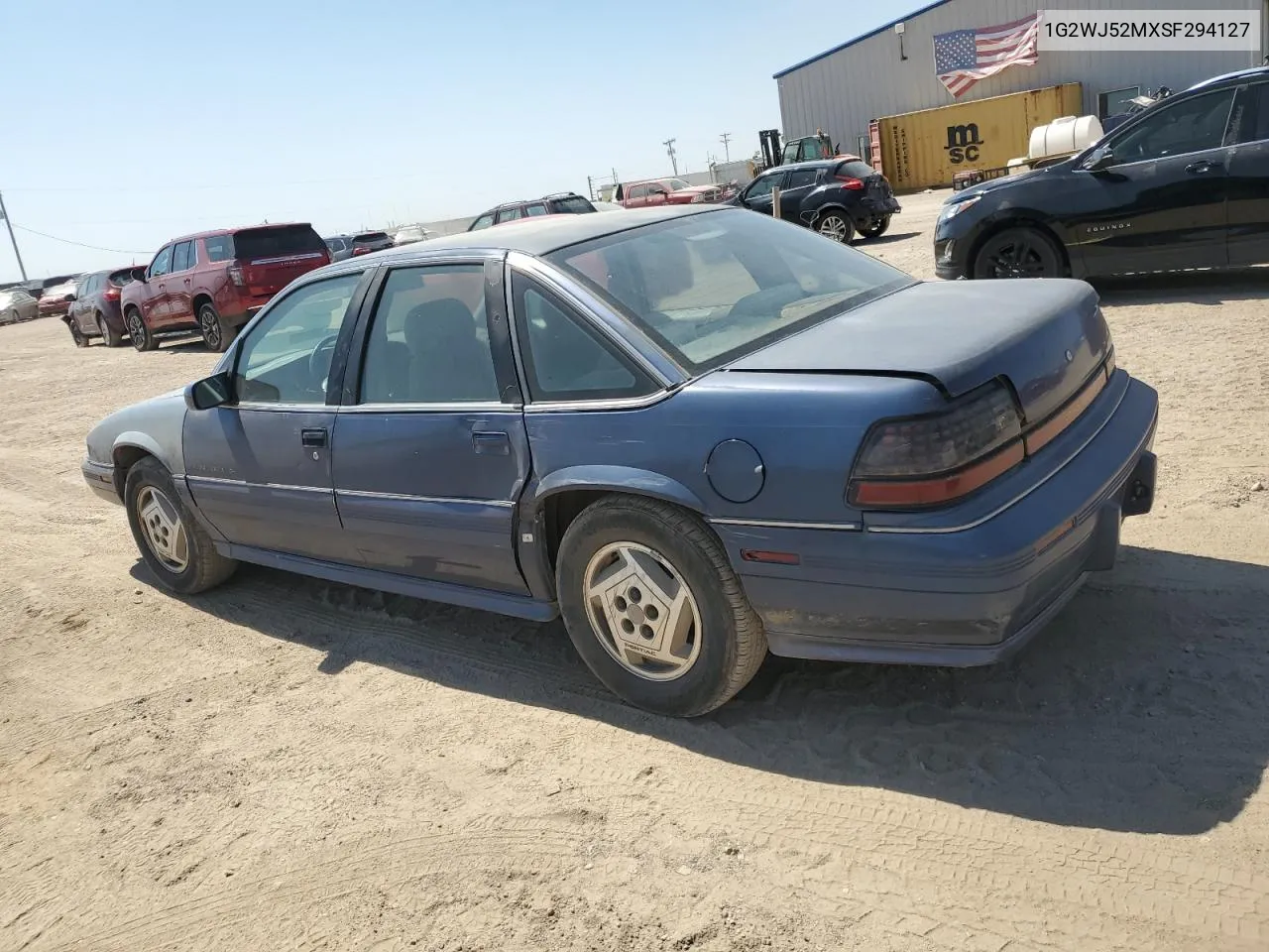 1995 Pontiac Grand Prix Se VIN: 1G2WJ52MXSF294127 Lot: 70804524