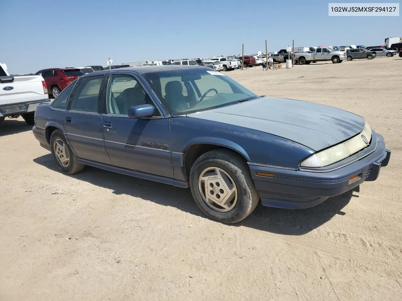 1995 Pontiac Grand Prix Se VIN: 1G2WJ52MXSF294127 Lot: 70804524