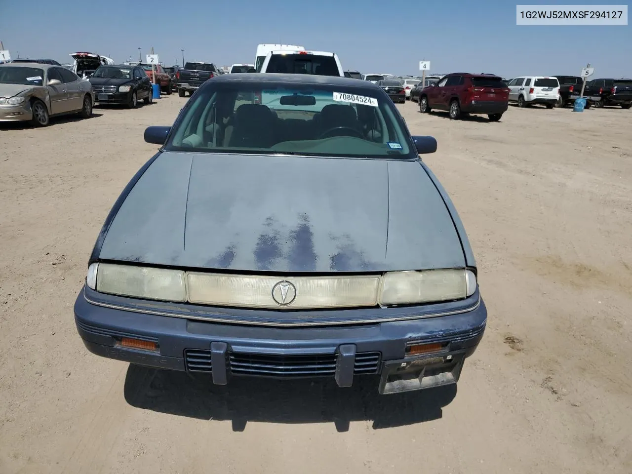 1G2WJ52MXSF294127 1995 Pontiac Grand Prix Se