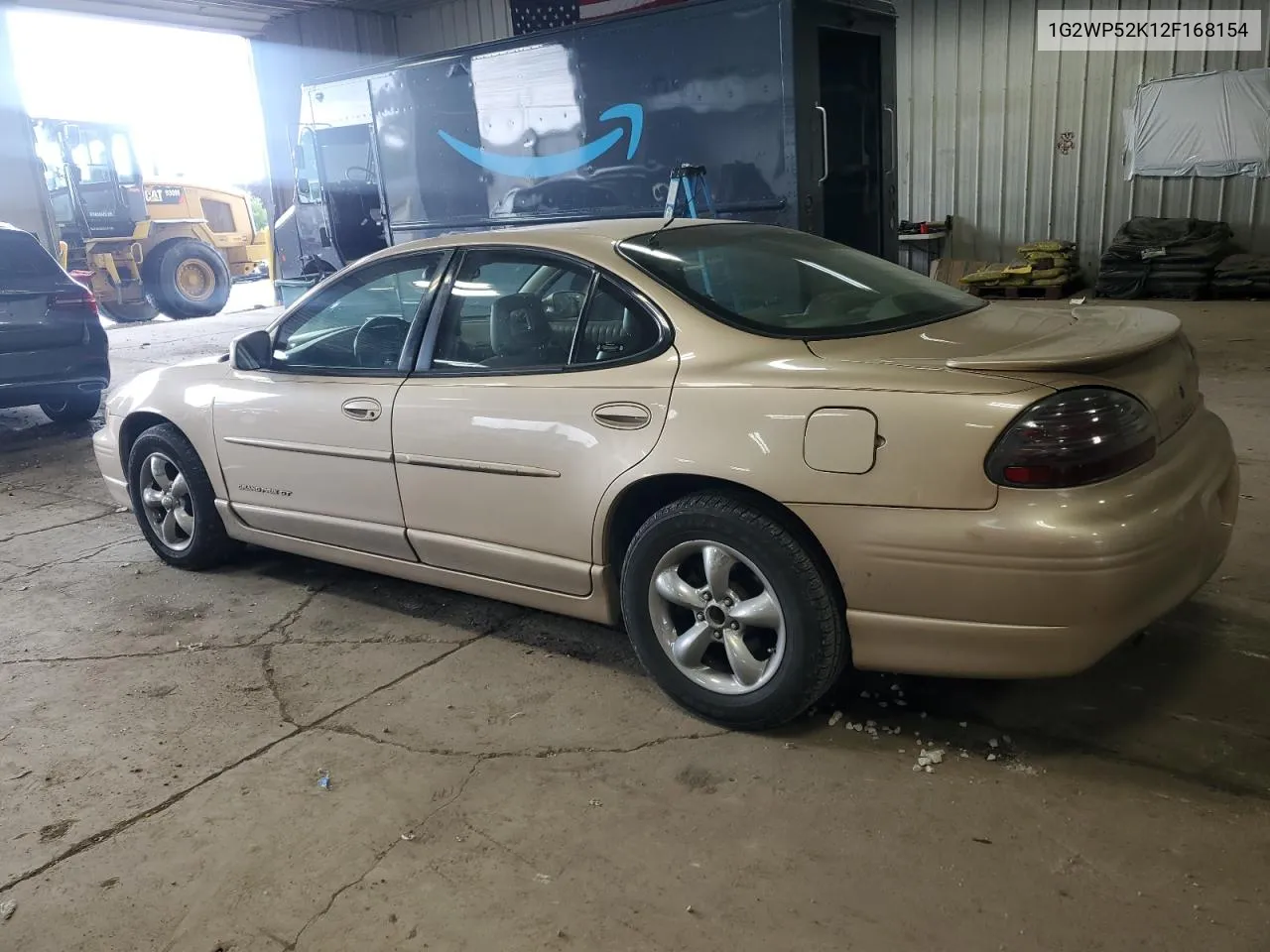 1G2WP52K12F168154 2002 Pontiac Grand Prix Gt