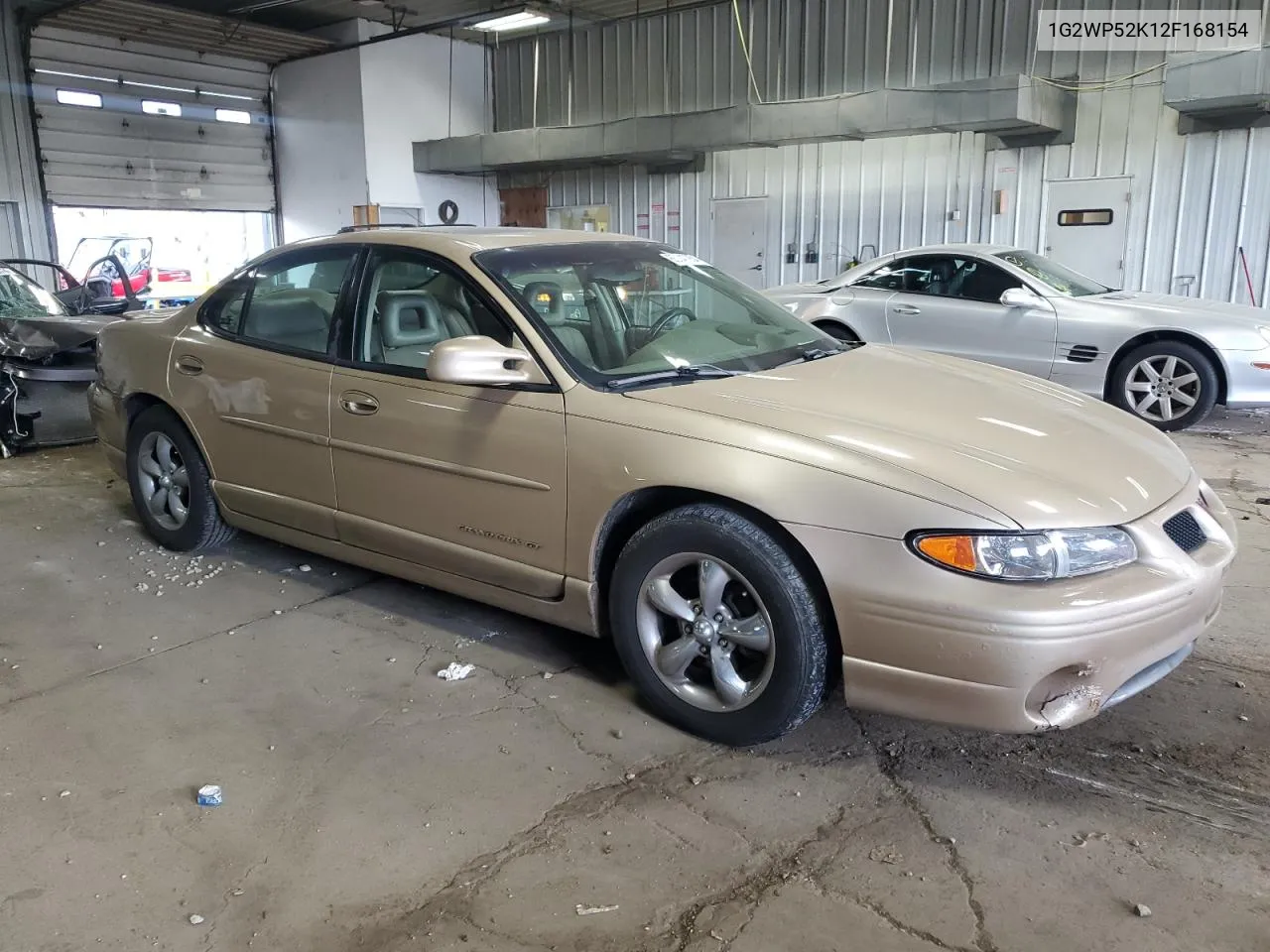 1G2WP52K12F168154 2002 Pontiac Grand Prix Gt