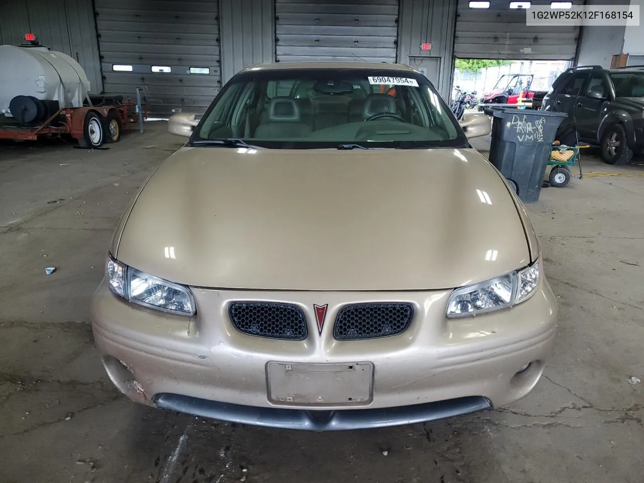 1G2WP52K12F168154 2002 Pontiac Grand Prix Gt