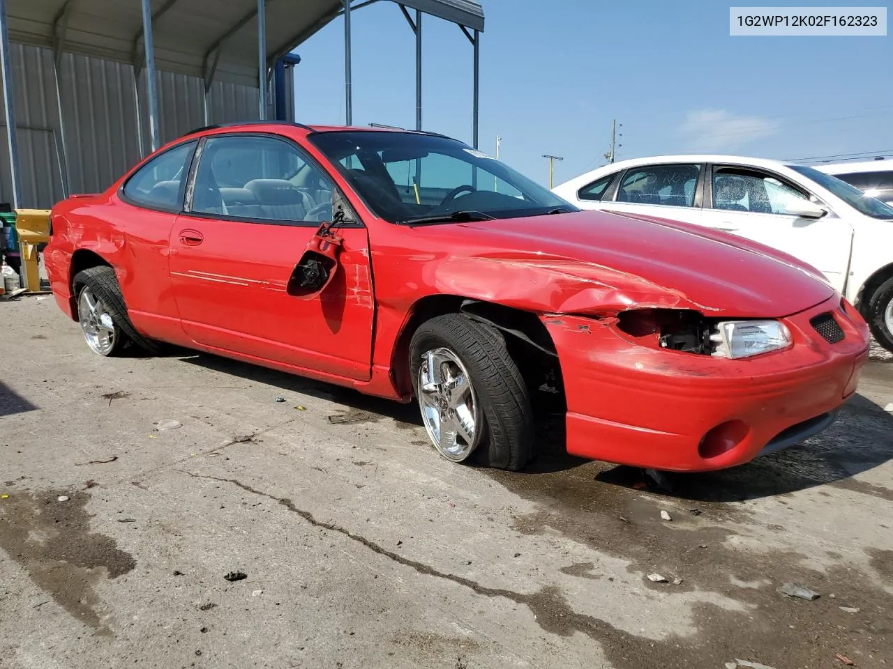 1G2WP12K02F162323 2002 Pontiac Grand Prix Gt