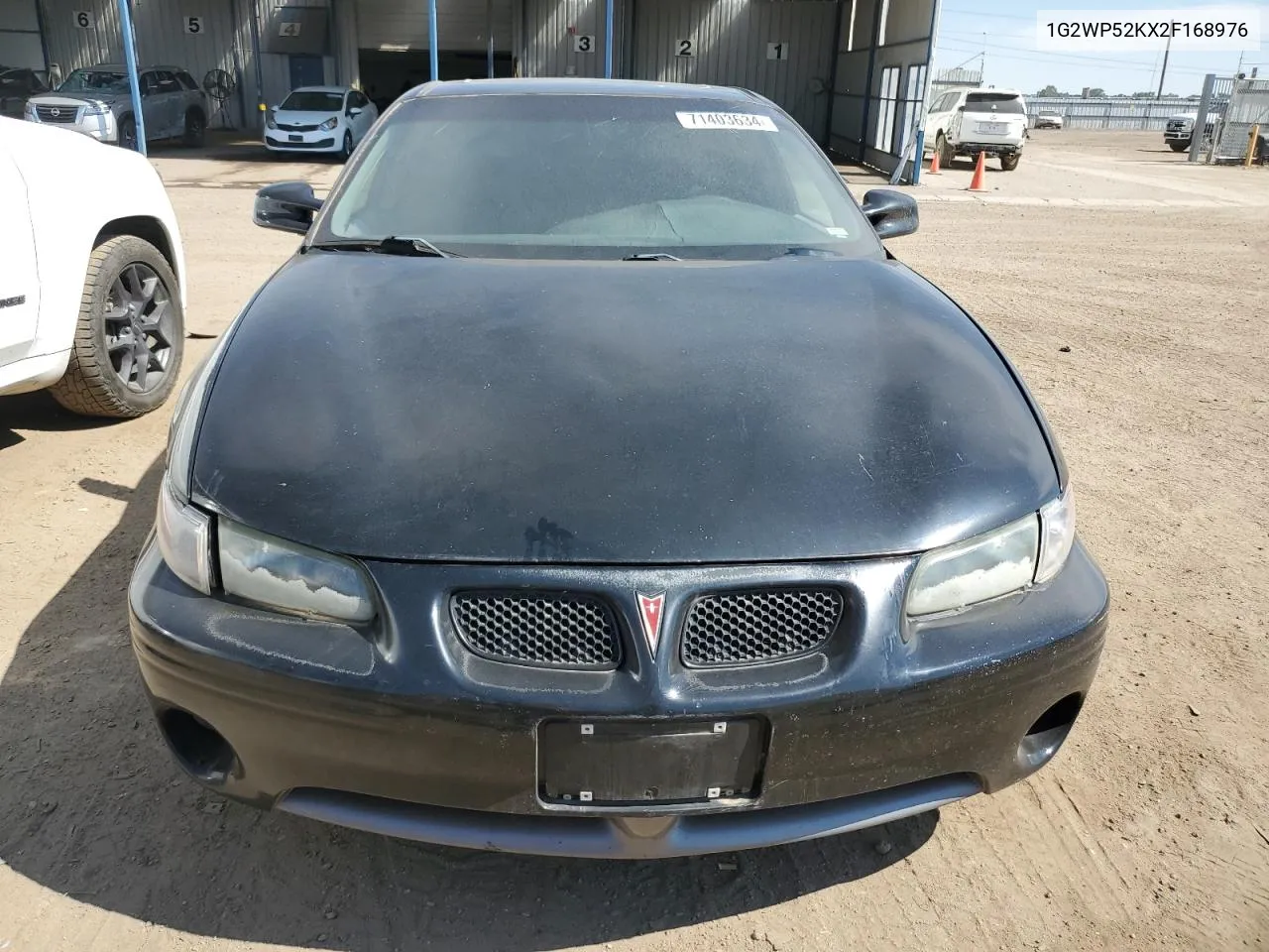 1G2WP52KX2F168976 2002 Pontiac Grand Prix Gt