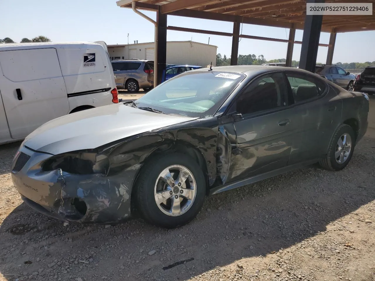 2G2WP522751229406 2005 Pontiac Grand Prix